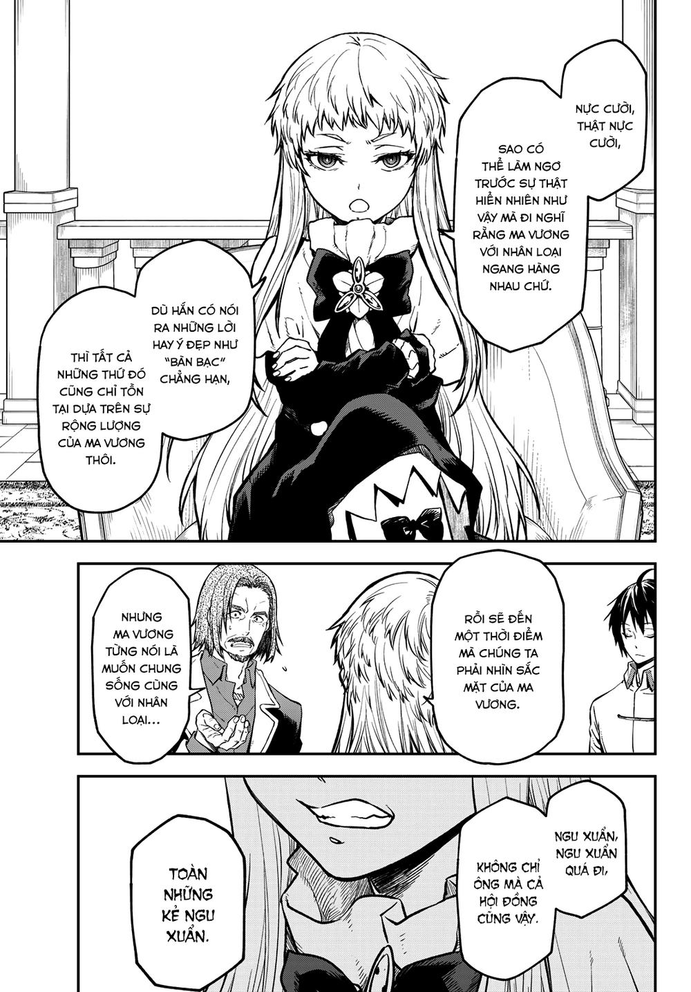 Lúc Đó, Tôi Đã Chuyển Sinh Thành Slime Chap 126 - Next Chap 127