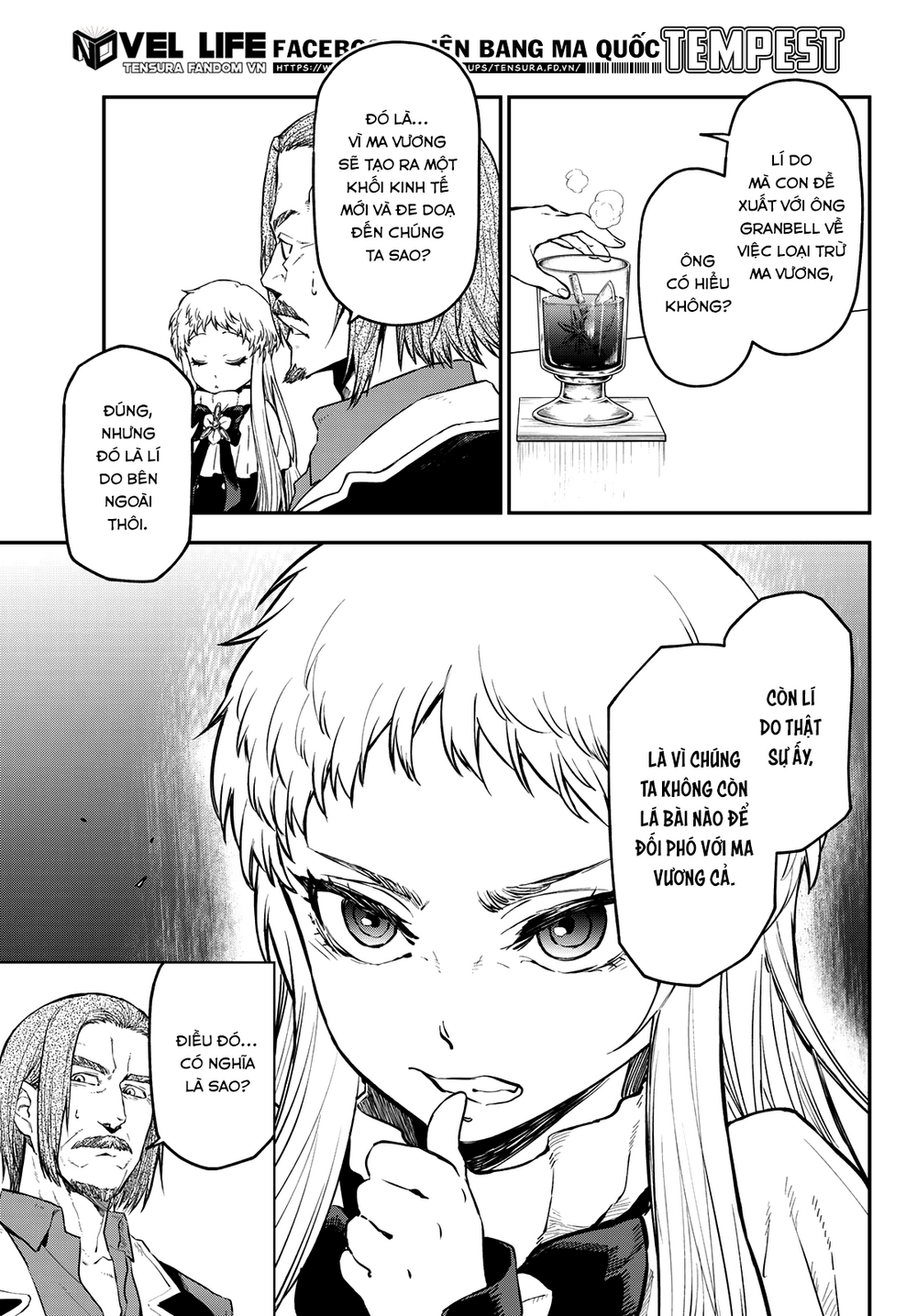 Chuyển Sinh Thành Slime Chap 126 - Next Chap 127