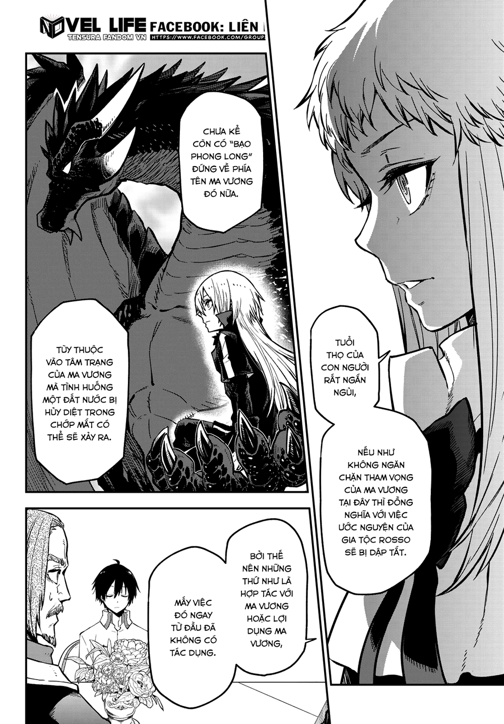 Chuyển Sinh Thành Slime Chap 126 - Next Chap 127