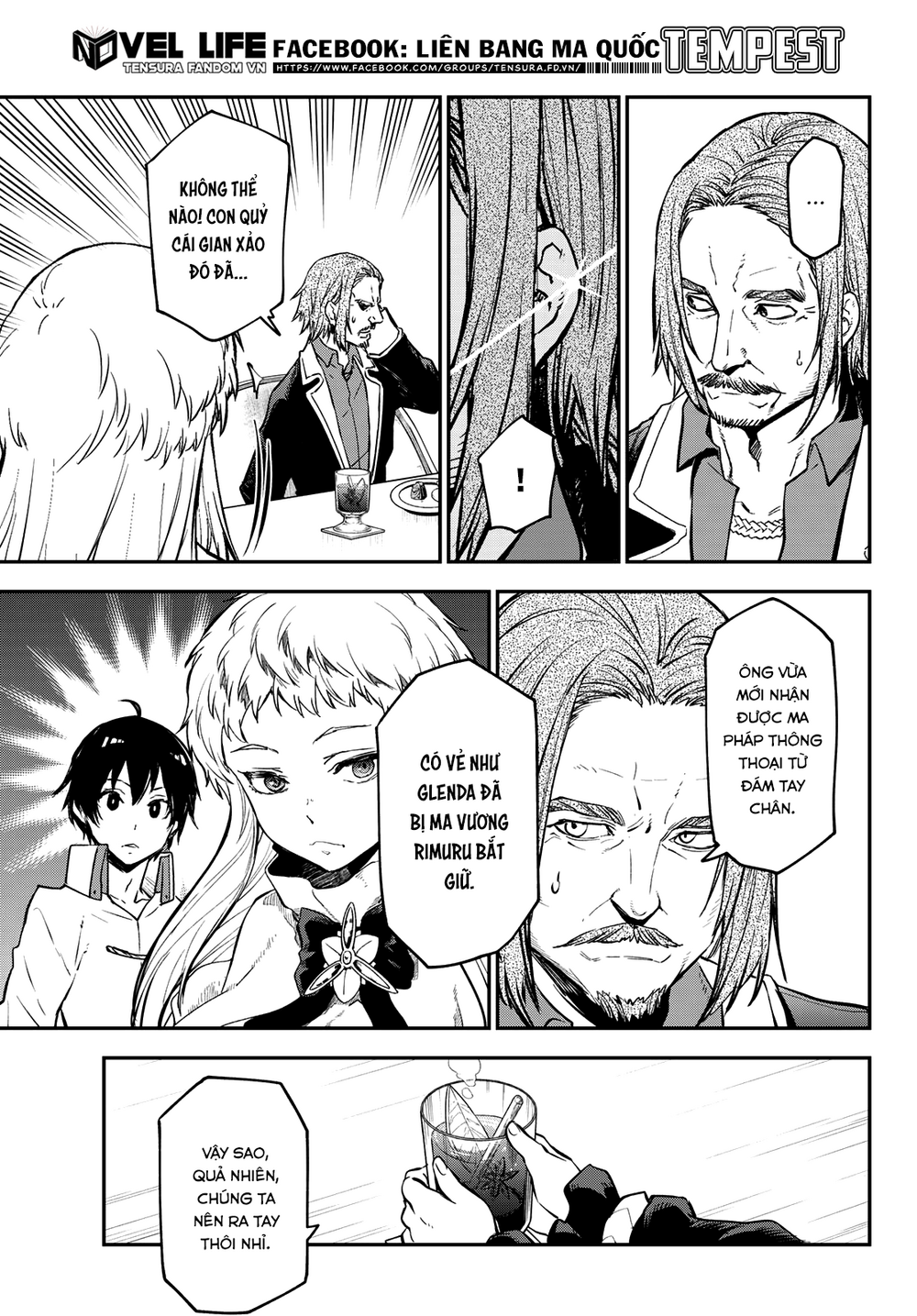 Chuyển Sinh Thành Slime Chap 126 - Next Chap 127