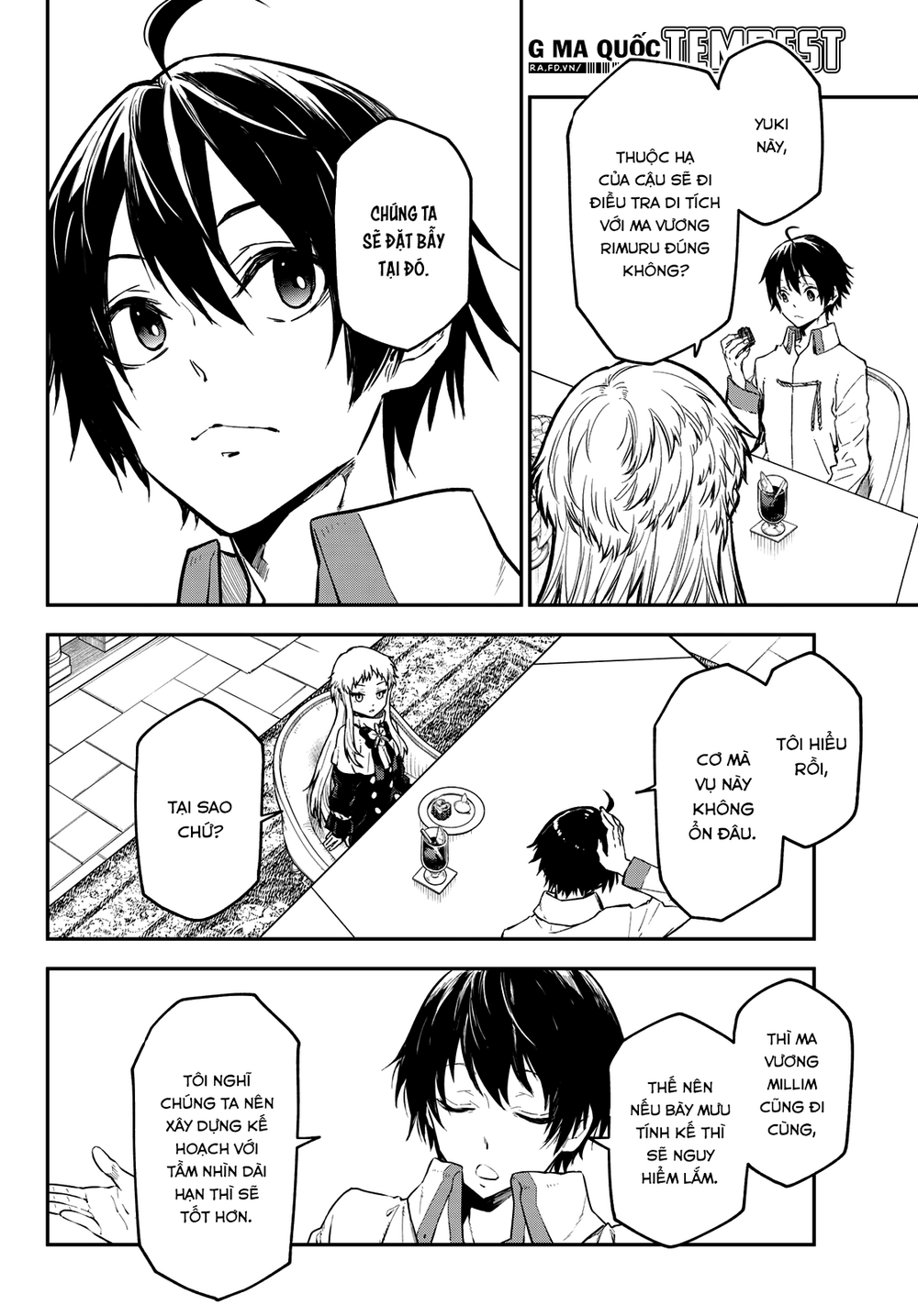 Lúc Đó, Tôi Đã Chuyển Sinh Thành Slime Chap 126 - Next Chap 127