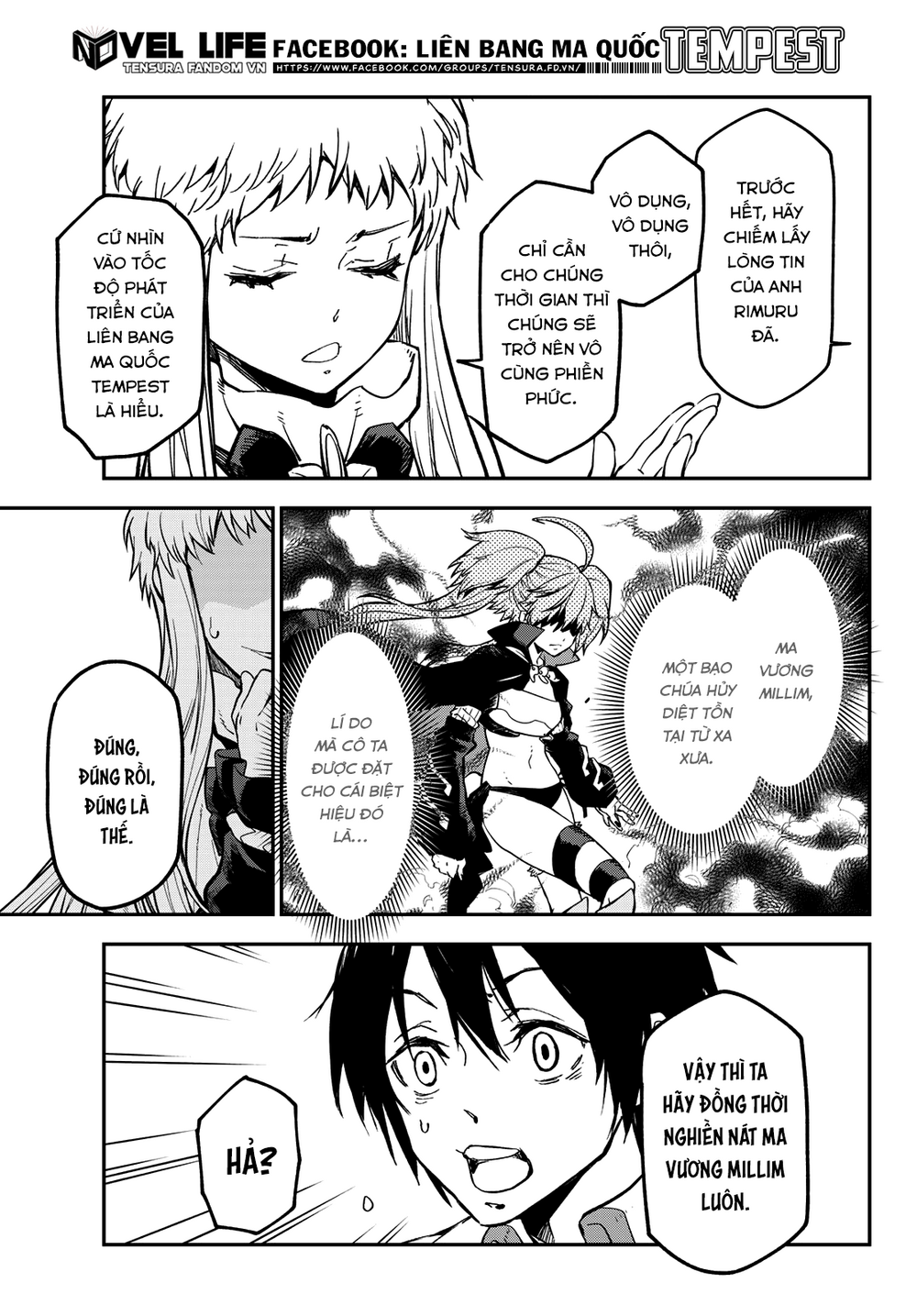 Lúc Đó, Tôi Đã Chuyển Sinh Thành Slime Chap 126 - Next Chap 127