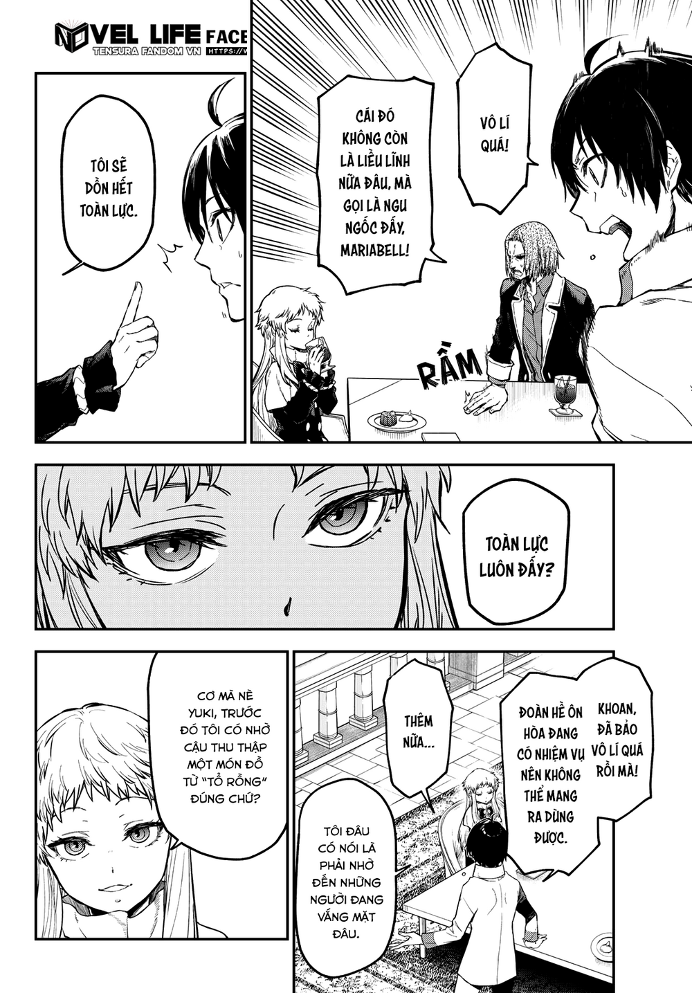 Chuyển Sinh Thành Slime Chap 126 - Next Chap 127