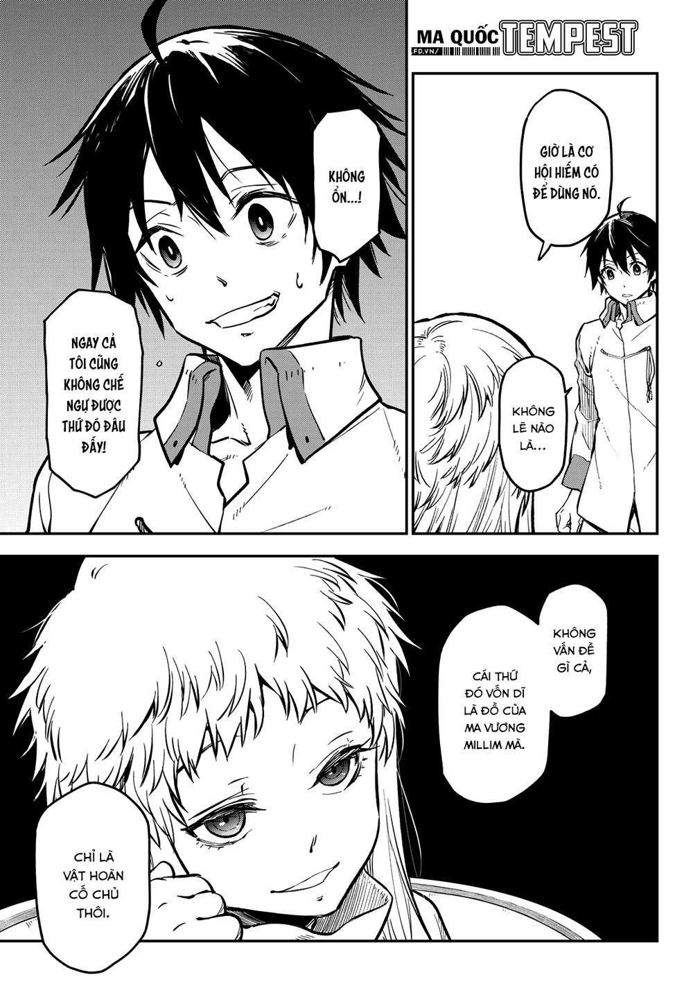Lúc Đó, Tôi Đã Chuyển Sinh Thành Slime Chap 126 - Next Chap 127