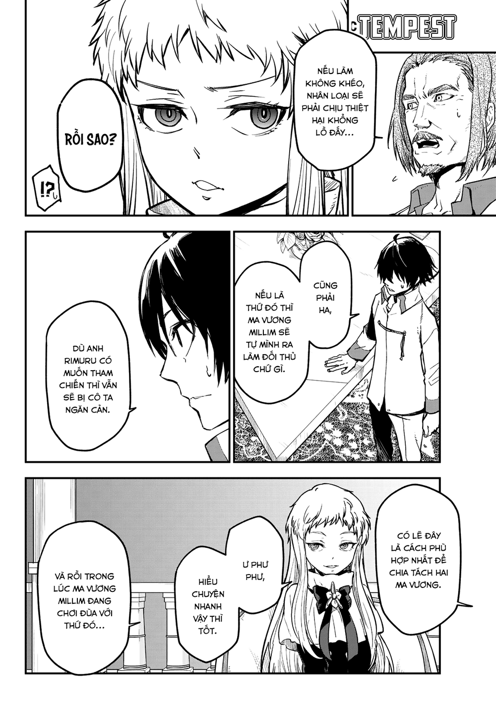 Chuyển Sinh Thành Slime Chap 126 - Next Chap 127