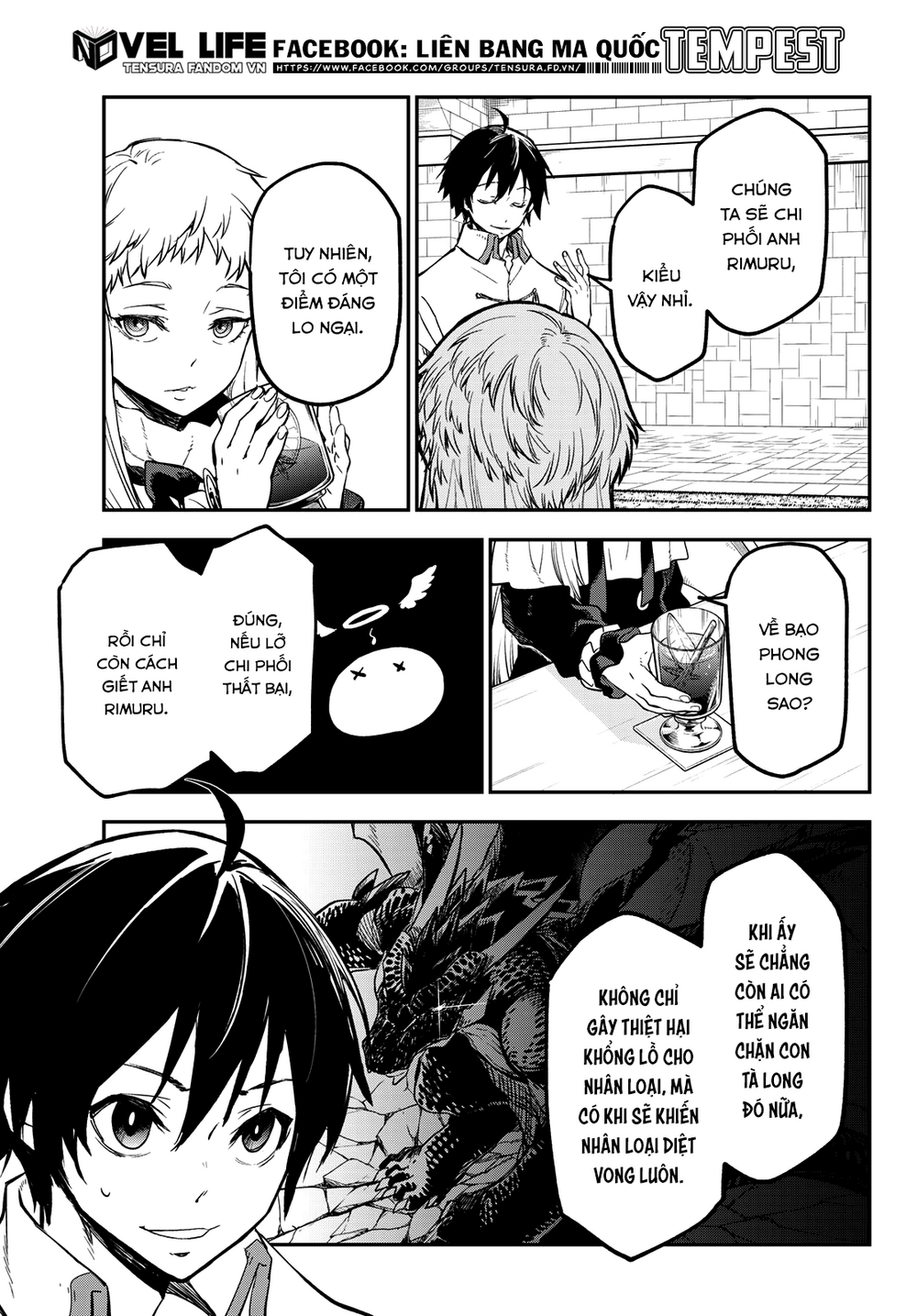 Chuyển Sinh Thành Slime Chap 126 - Next Chap 127