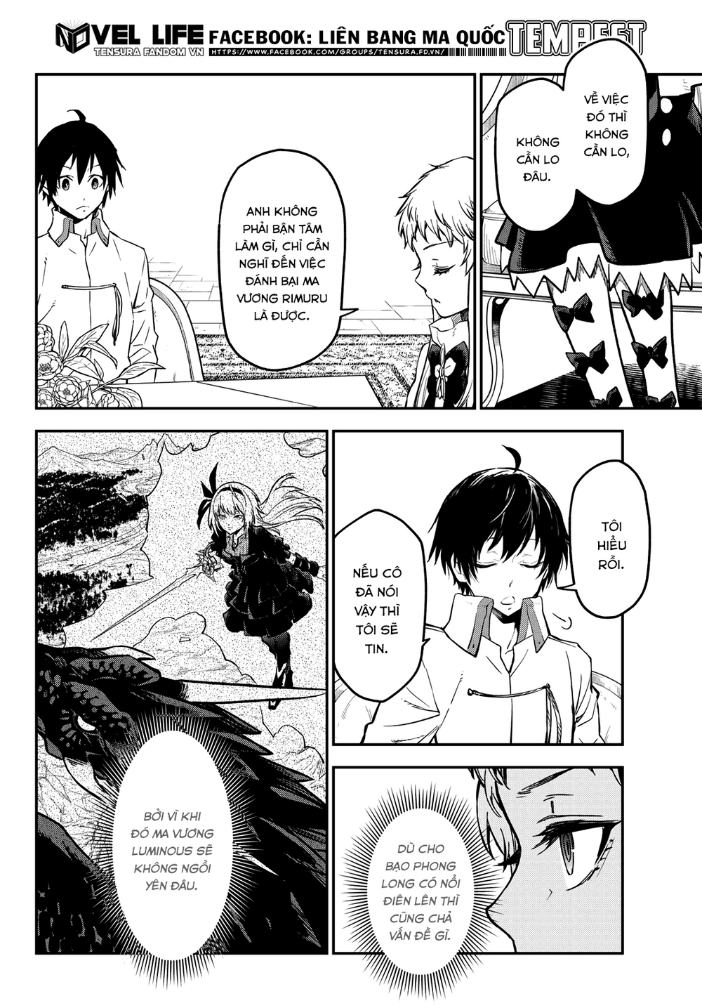 Lúc Đó, Tôi Đã Chuyển Sinh Thành Slime Chap 126 - Next Chap 127