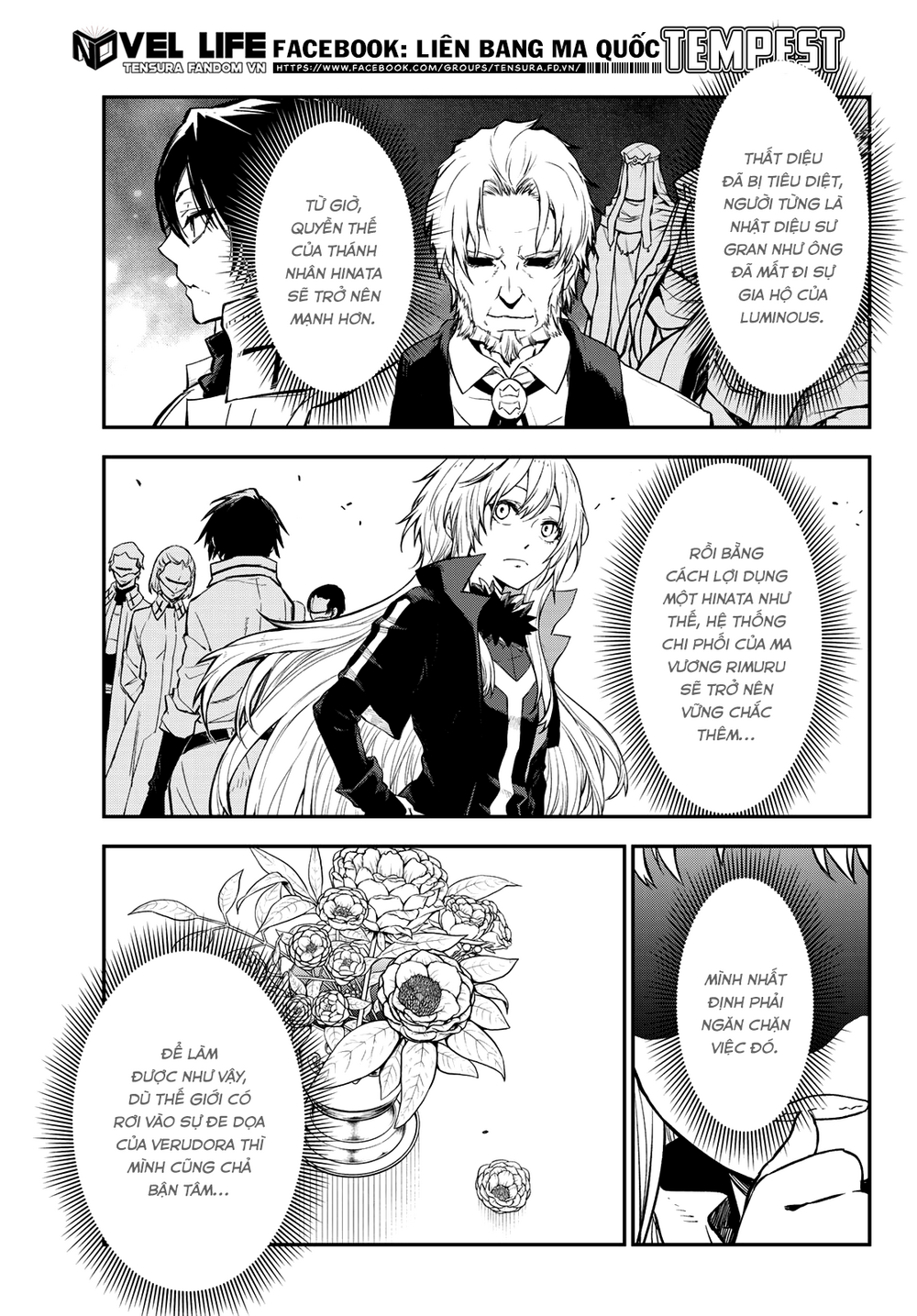 Lúc Đó, Tôi Đã Chuyển Sinh Thành Slime Chap 126 - Next Chap 127