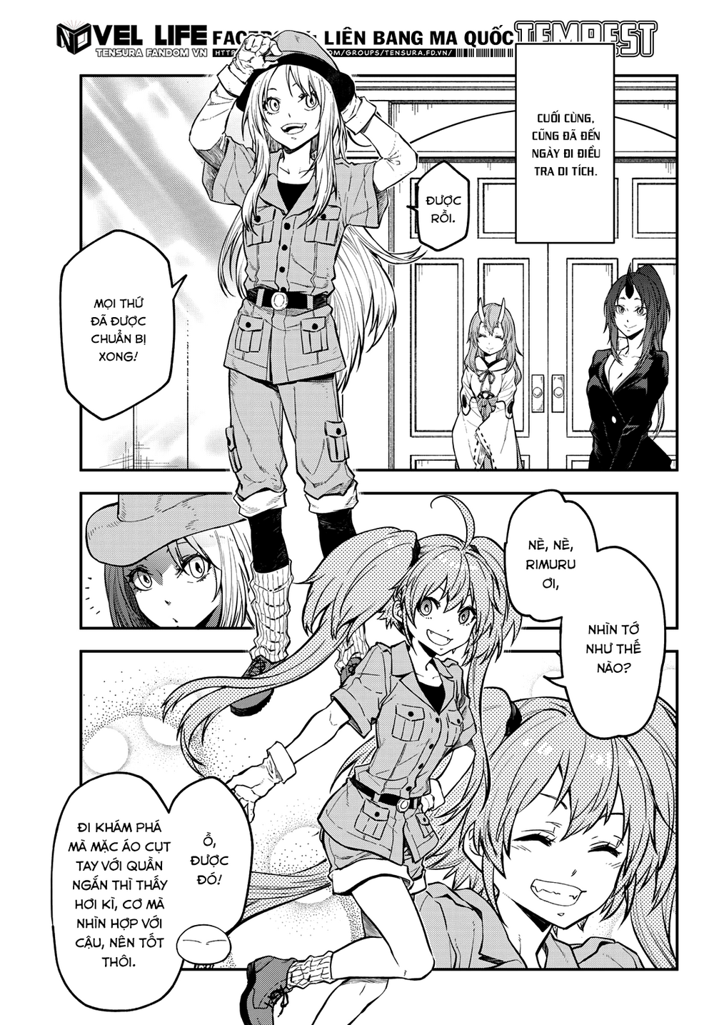 Chuyển Sinh Thành Slime Chap 126 - Next Chap 127