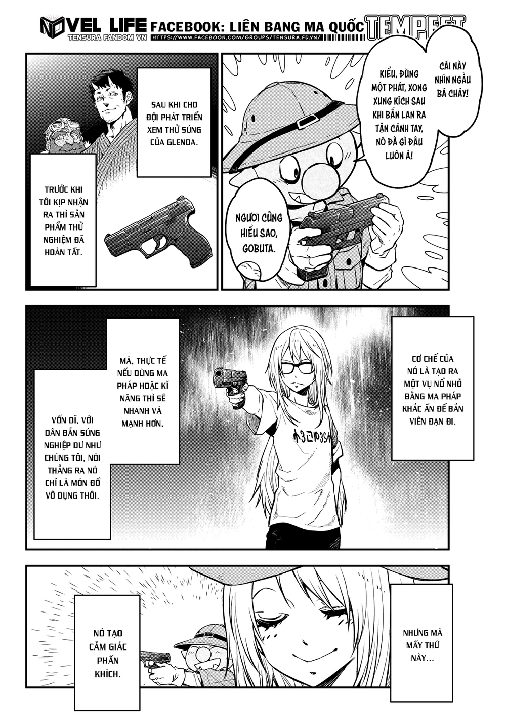 Chuyển Sinh Thành Slime Chap 126 - Next Chap 127