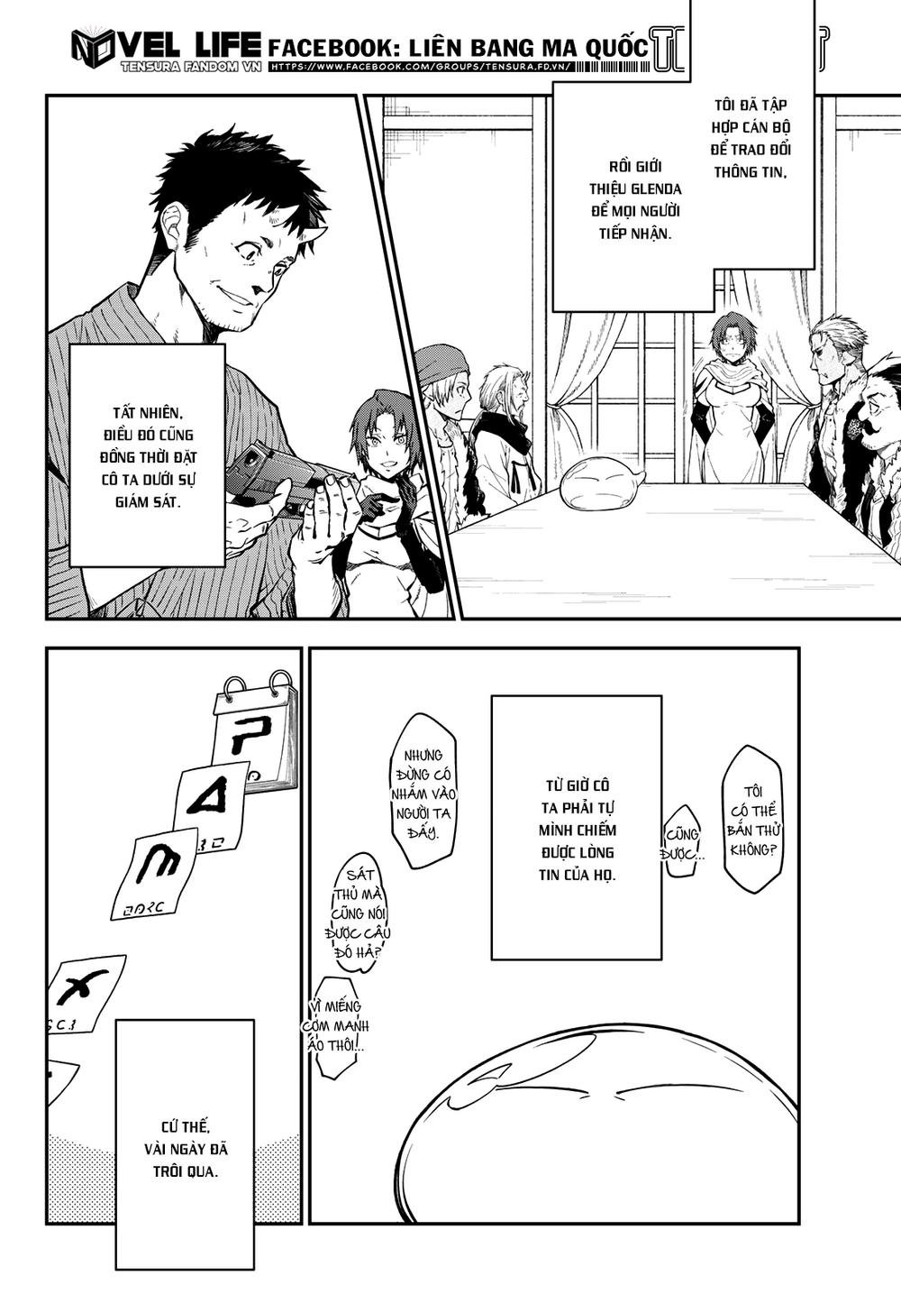 Chuyển Sinh Thành Slime Chap 126 - Next Chap 127