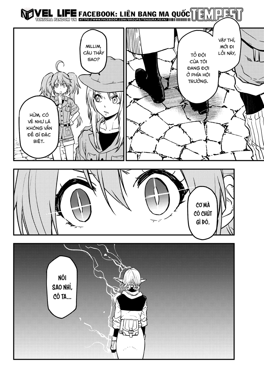 Chuyển Sinh Thành Slime Chap 126 - Next Chap 127