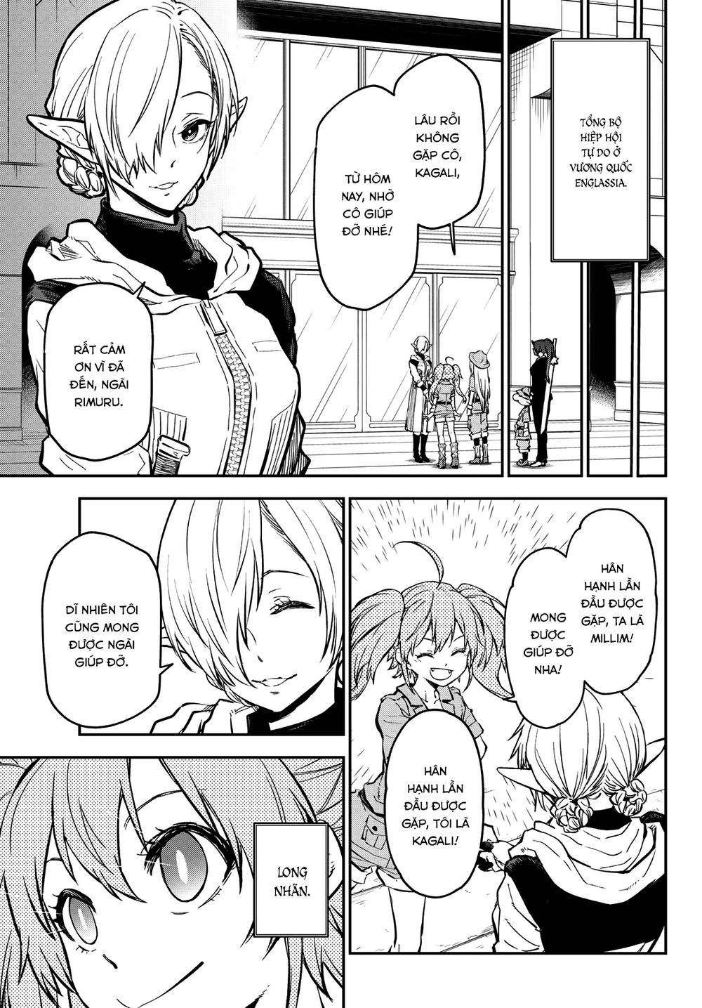 Chuyển Sinh Thành Slime Chap 126 - Next Chap 127