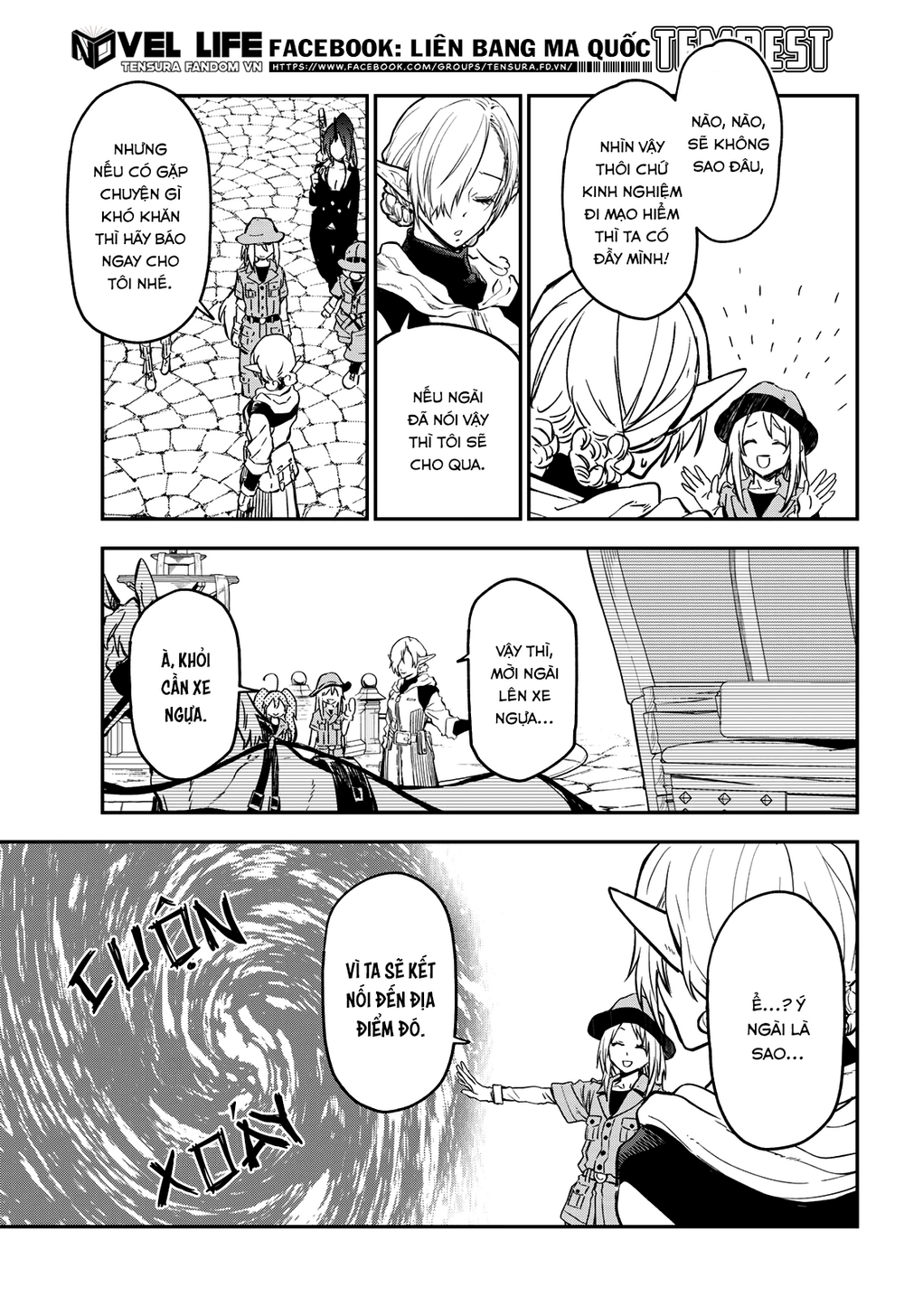 Chuyển Sinh Thành Slime Chap 126 - Next Chap 127