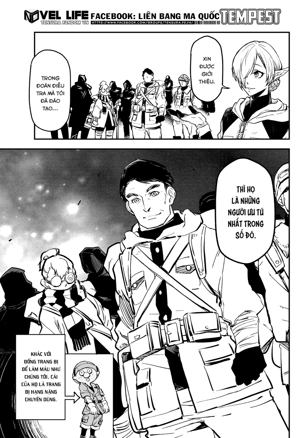 Chuyển Sinh Thành Slime Chap 126 - Next Chap 127