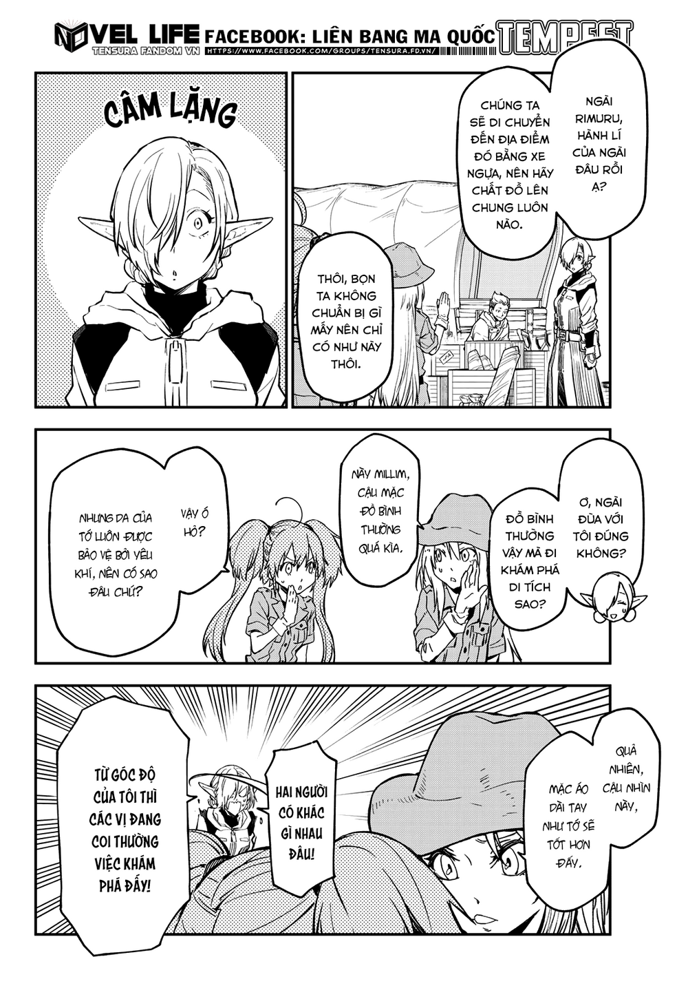 Lúc Đó, Tôi Đã Chuyển Sinh Thành Slime Chap 126 - Next Chap 127