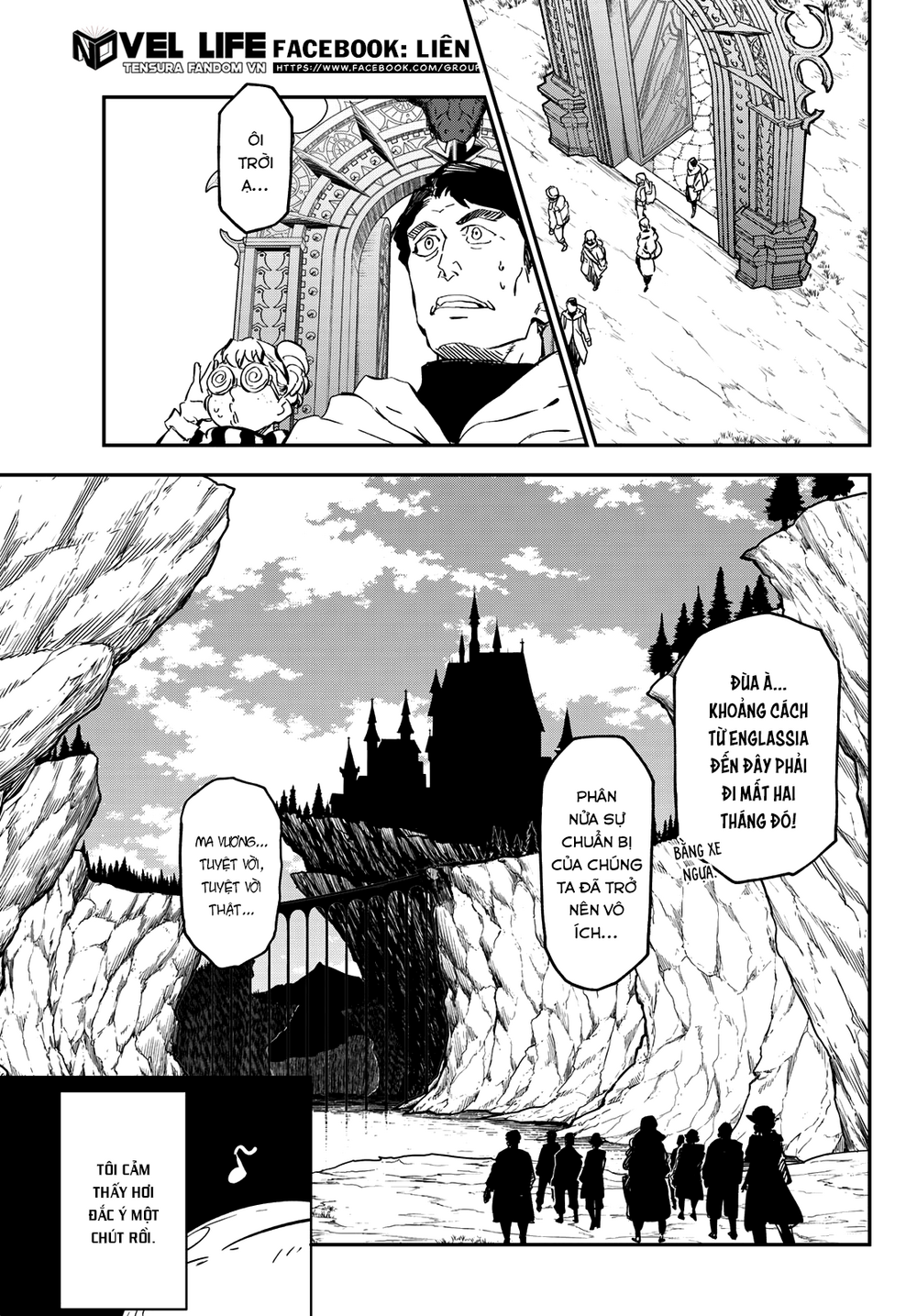 Lúc Đó, Tôi Đã Chuyển Sinh Thành Slime Chap 126 - Next Chap 127