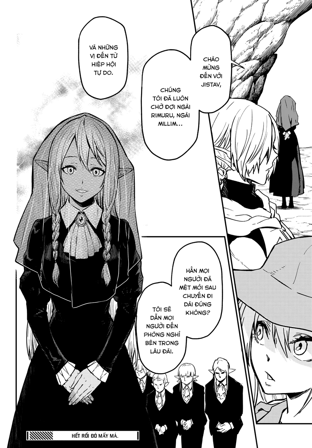 Lúc Đó, Tôi Đã Chuyển Sinh Thành Slime Chap 126 - Next Chap 127