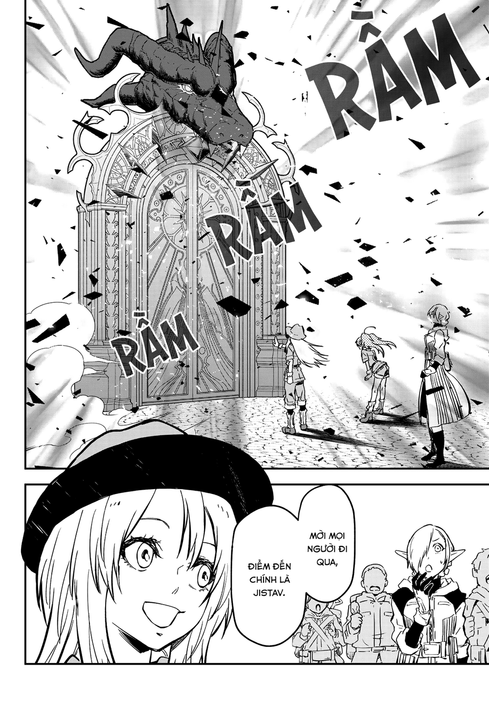 Chuyển Sinh Thành Slime Chap 126 - Next Chap 127