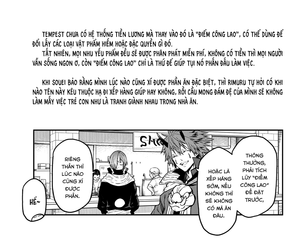 Lúc Đó, Tôi Đã Chuyển Sinh Thành Slime Chap 126 - Next Chap 127