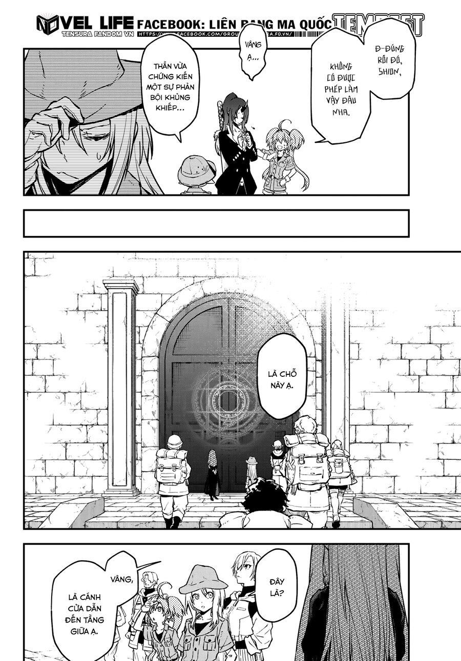 Lúc Đó, Tôi Đã Chuyển Sinh Thành Slime Chap 127 - Next Chap 128