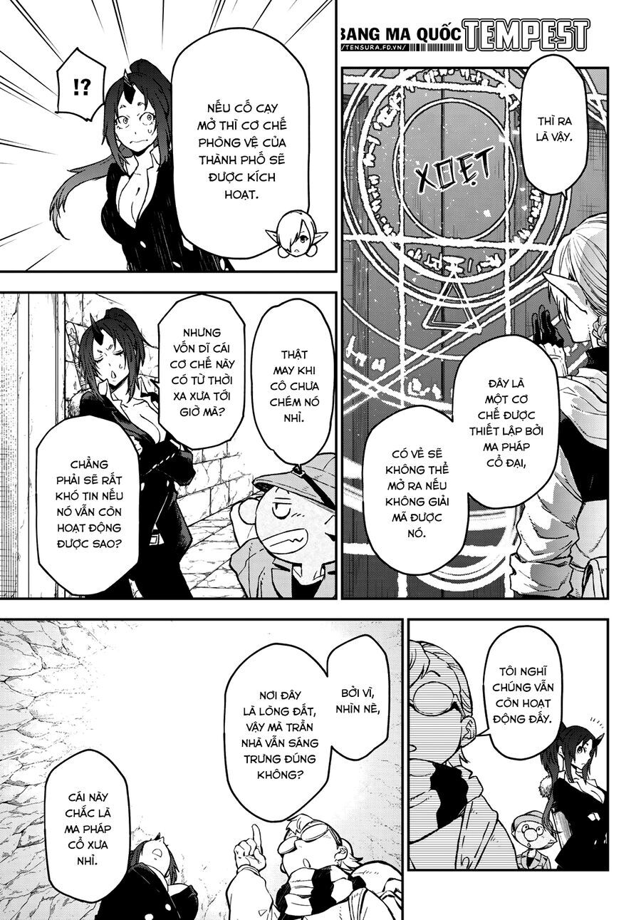 Lúc Đó, Tôi Đã Chuyển Sinh Thành Slime Chap 127 - Next Chap 128