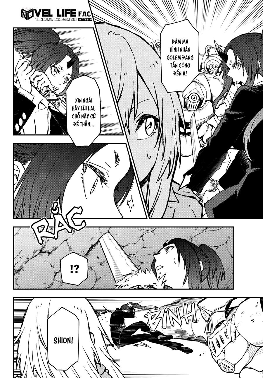 Lúc Đó, Tôi Đã Chuyển Sinh Thành Slime Chap 127 - Next Chap 128