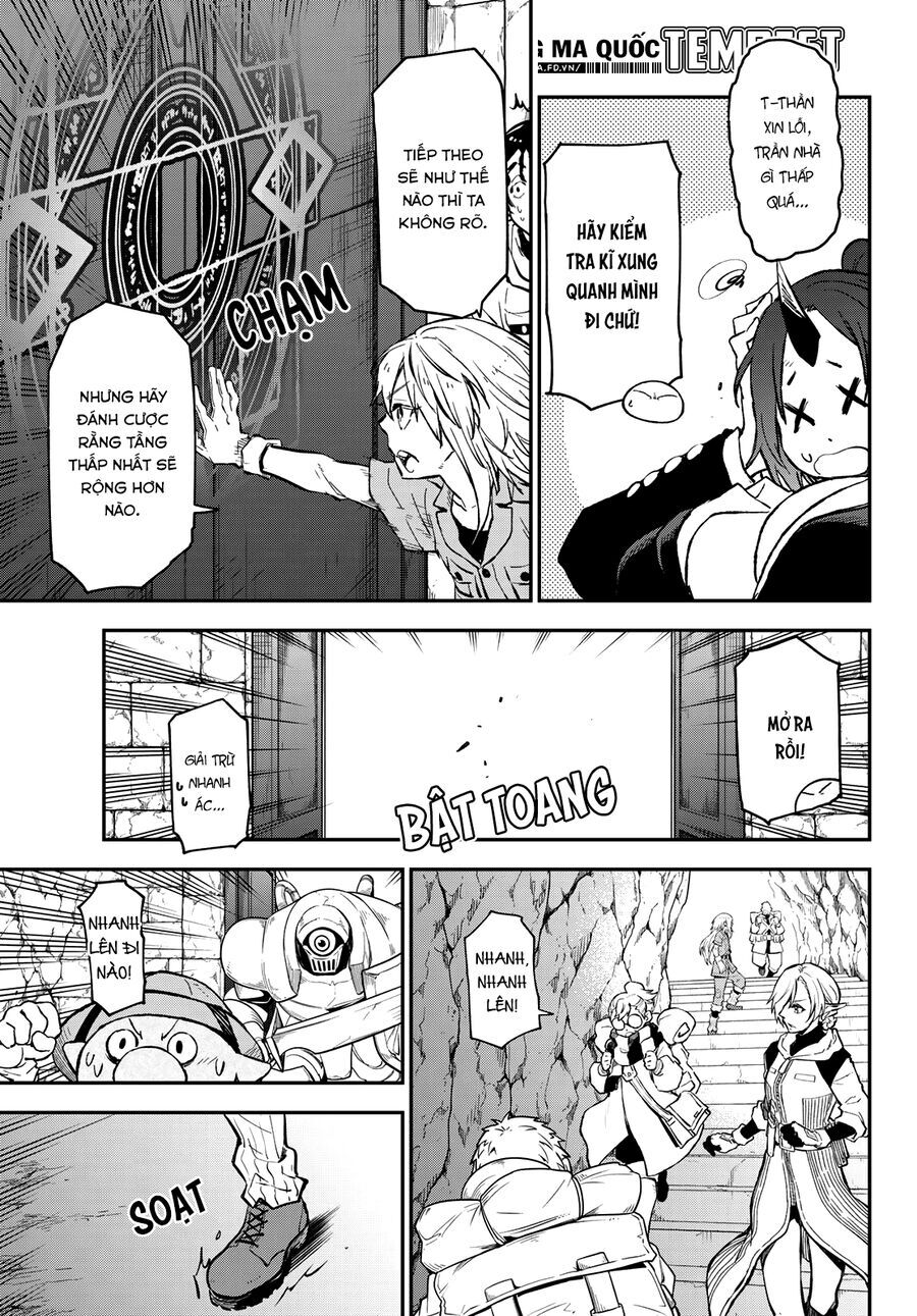 Lúc Đó, Tôi Đã Chuyển Sinh Thành Slime Chap 127 - Next Chap 128