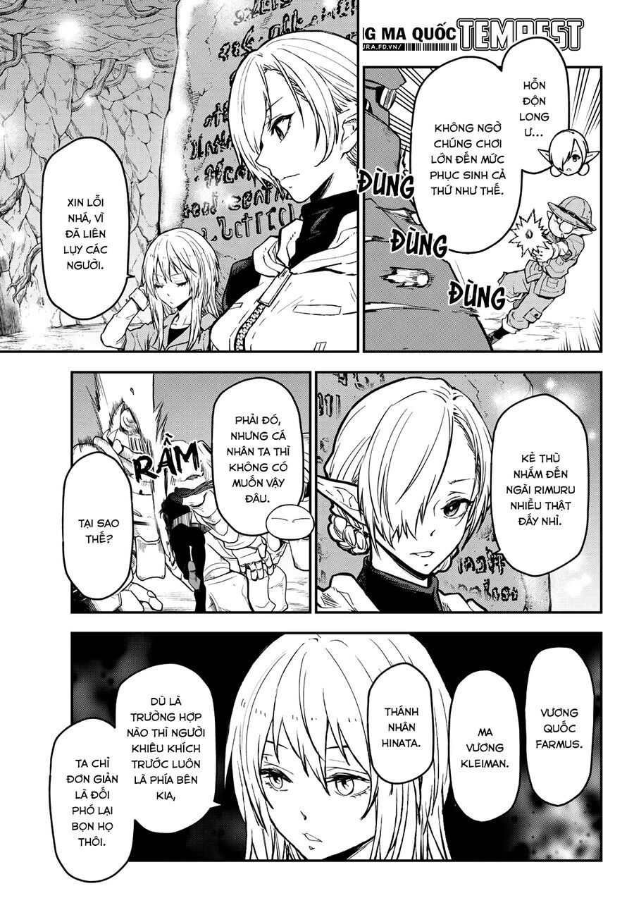 Lúc Đó, Tôi Đã Chuyển Sinh Thành Slime Chap 127 - Next Chap 128