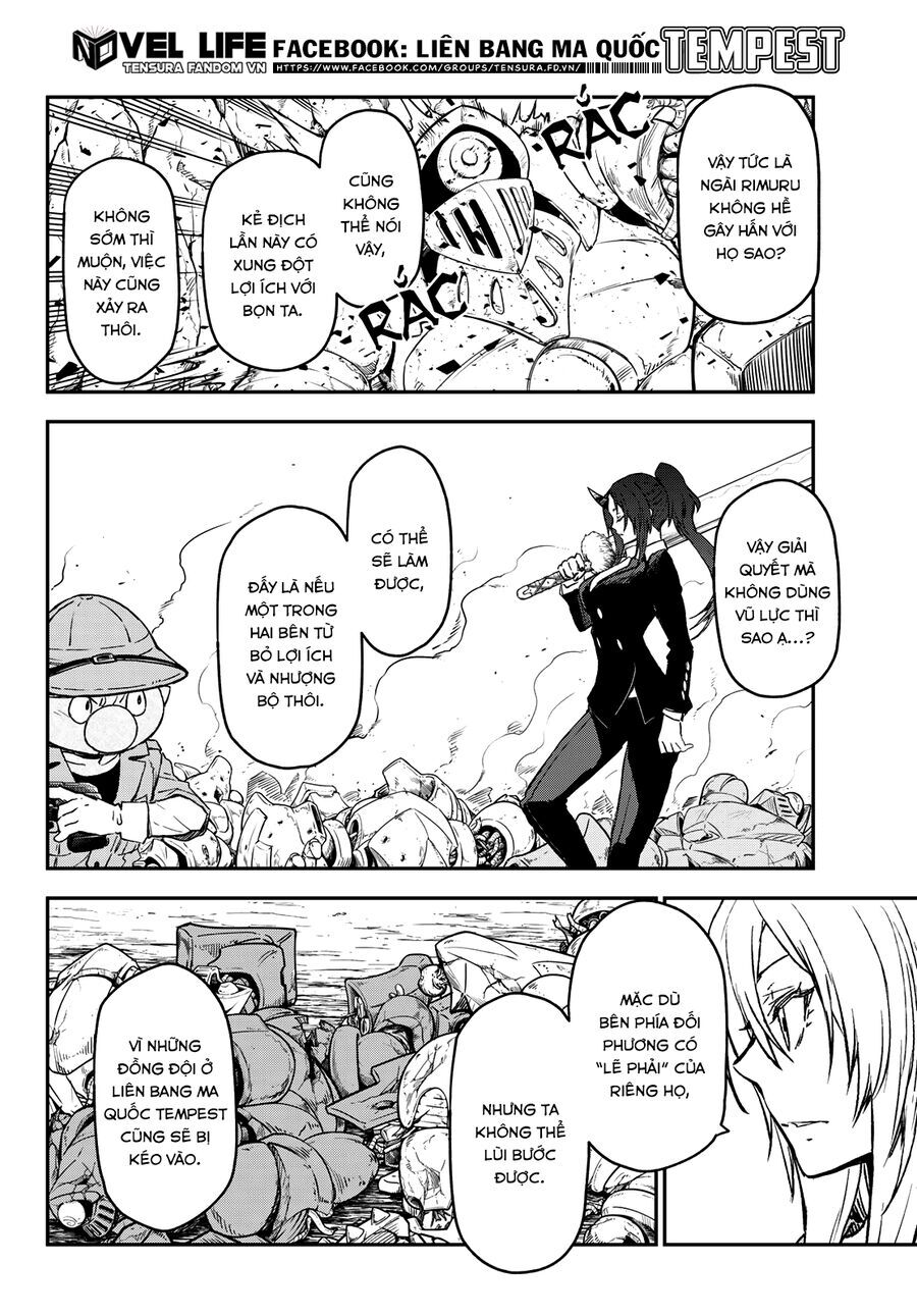 Lúc Đó, Tôi Đã Chuyển Sinh Thành Slime Chap 127 - Next Chap 128