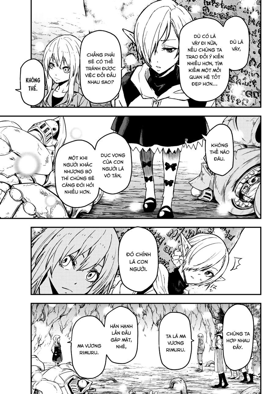 Lúc Đó, Tôi Đã Chuyển Sinh Thành Slime Chap 127 - Next Chap 128
