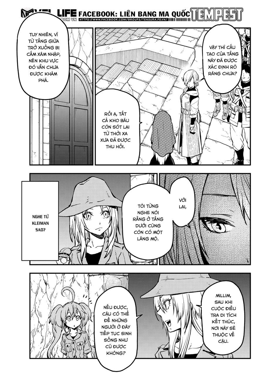 Lúc Đó, Tôi Đã Chuyển Sinh Thành Slime Chap 127 - Next Chap 128