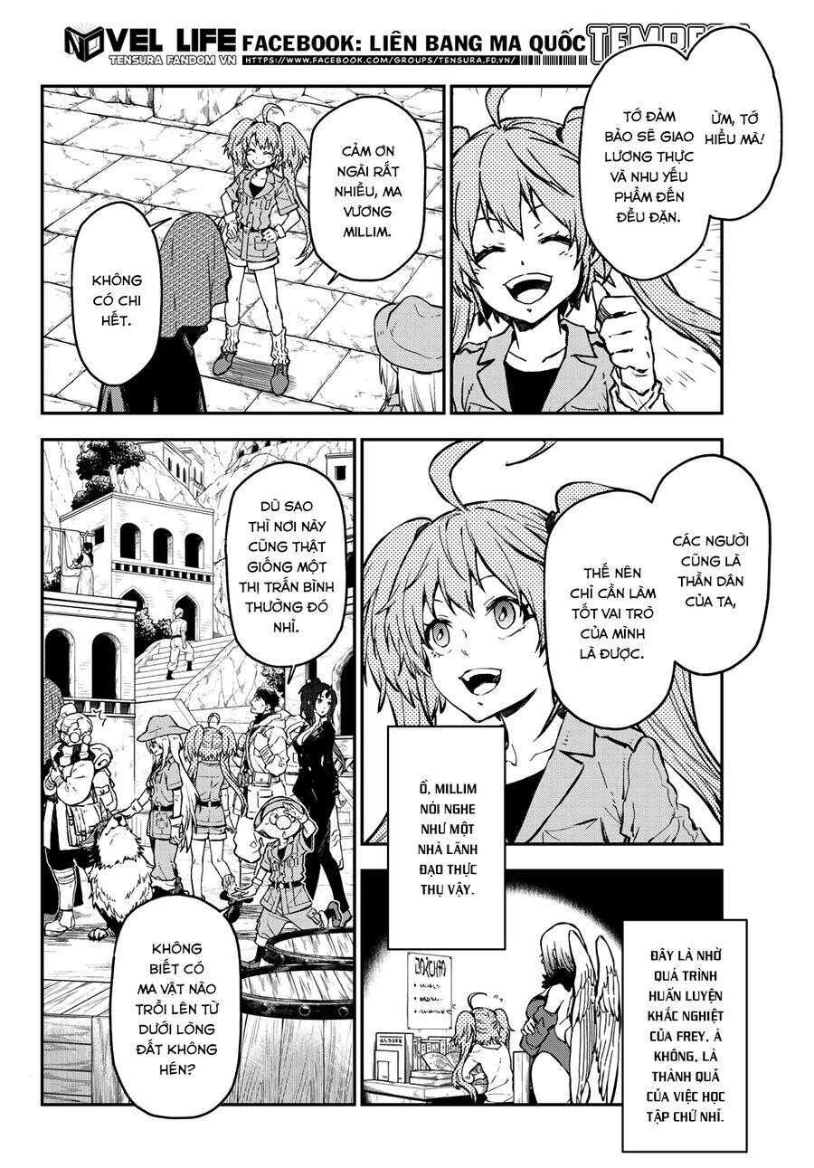 Lúc Đó, Tôi Đã Chuyển Sinh Thành Slime Chap 127 - Next Chap 128