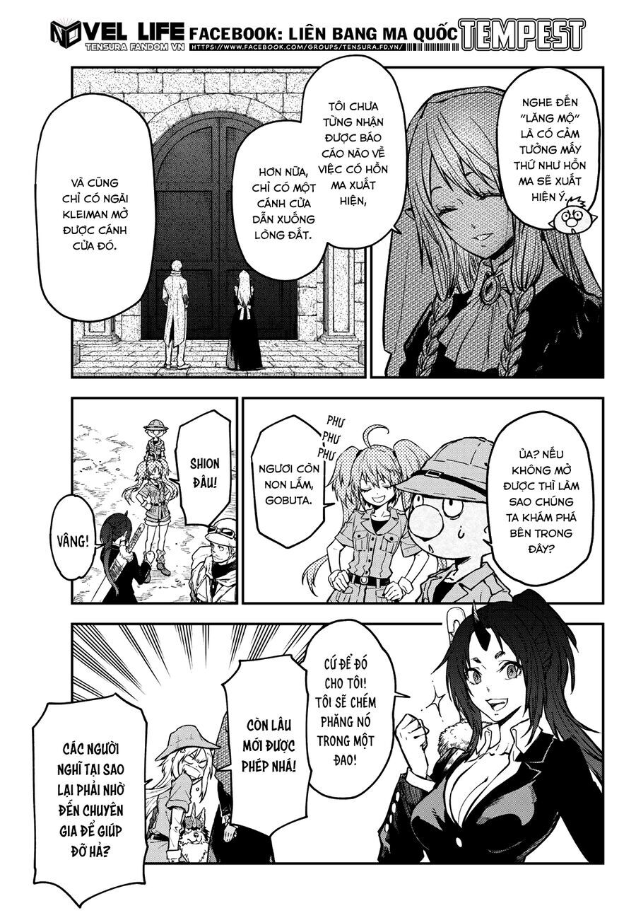 Lúc Đó, Tôi Đã Chuyển Sinh Thành Slime Chap 127 - Next Chap 128