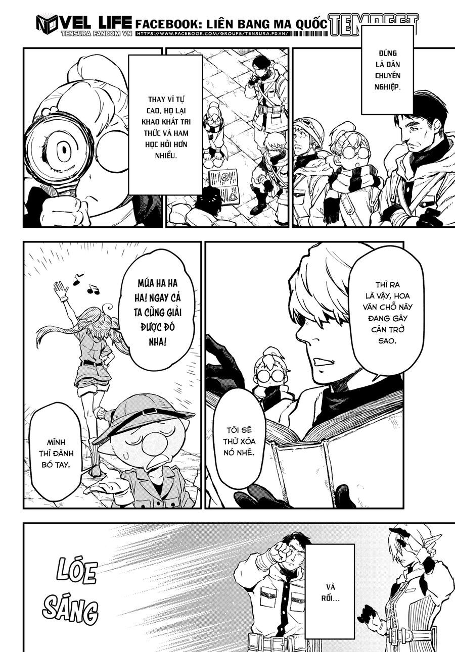 Lúc Đó, Tôi Đã Chuyển Sinh Thành Slime Chap 127 - Next Chap 128