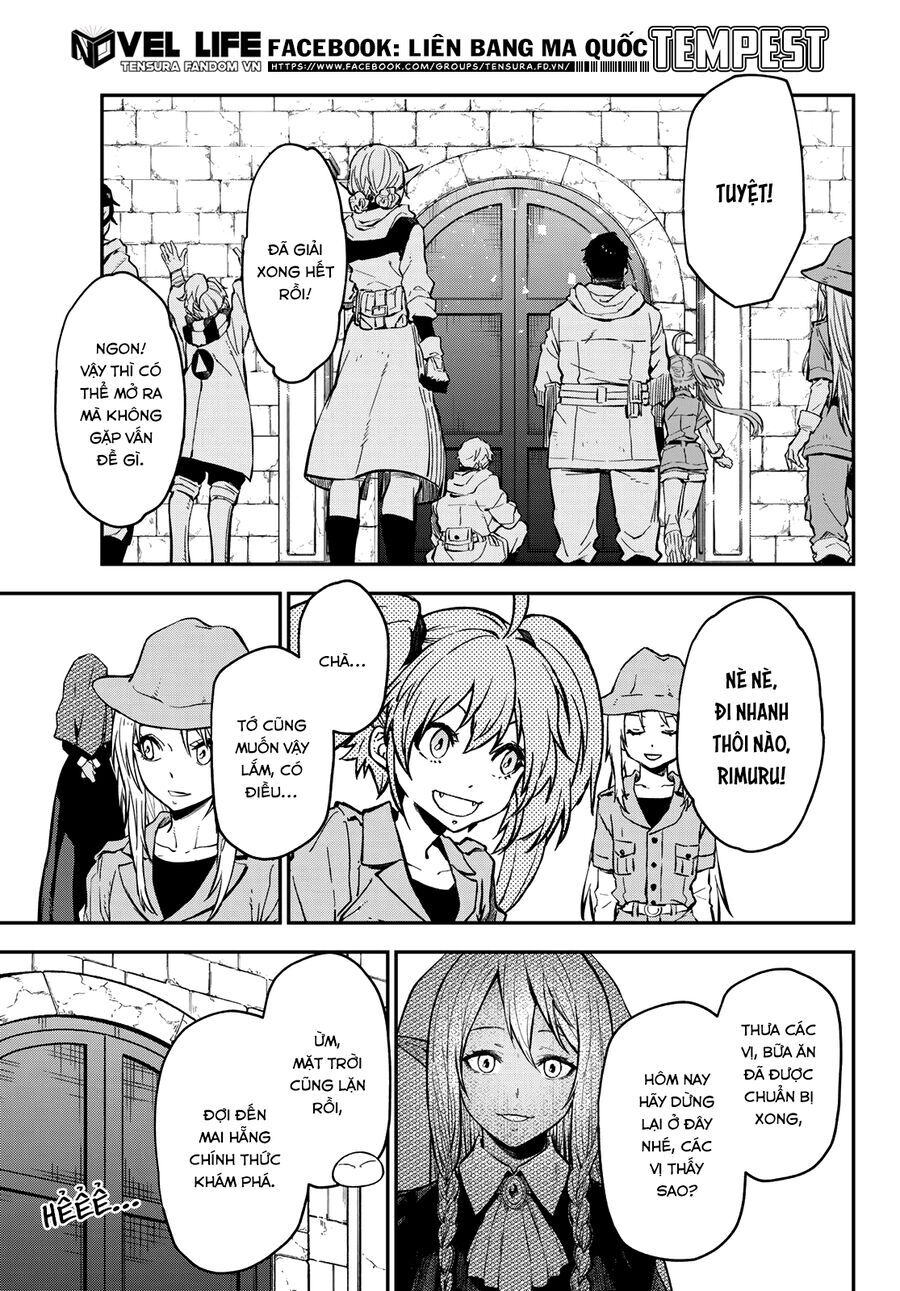 Lúc Đó, Tôi Đã Chuyển Sinh Thành Slime Chap 127 - Next Chap 128