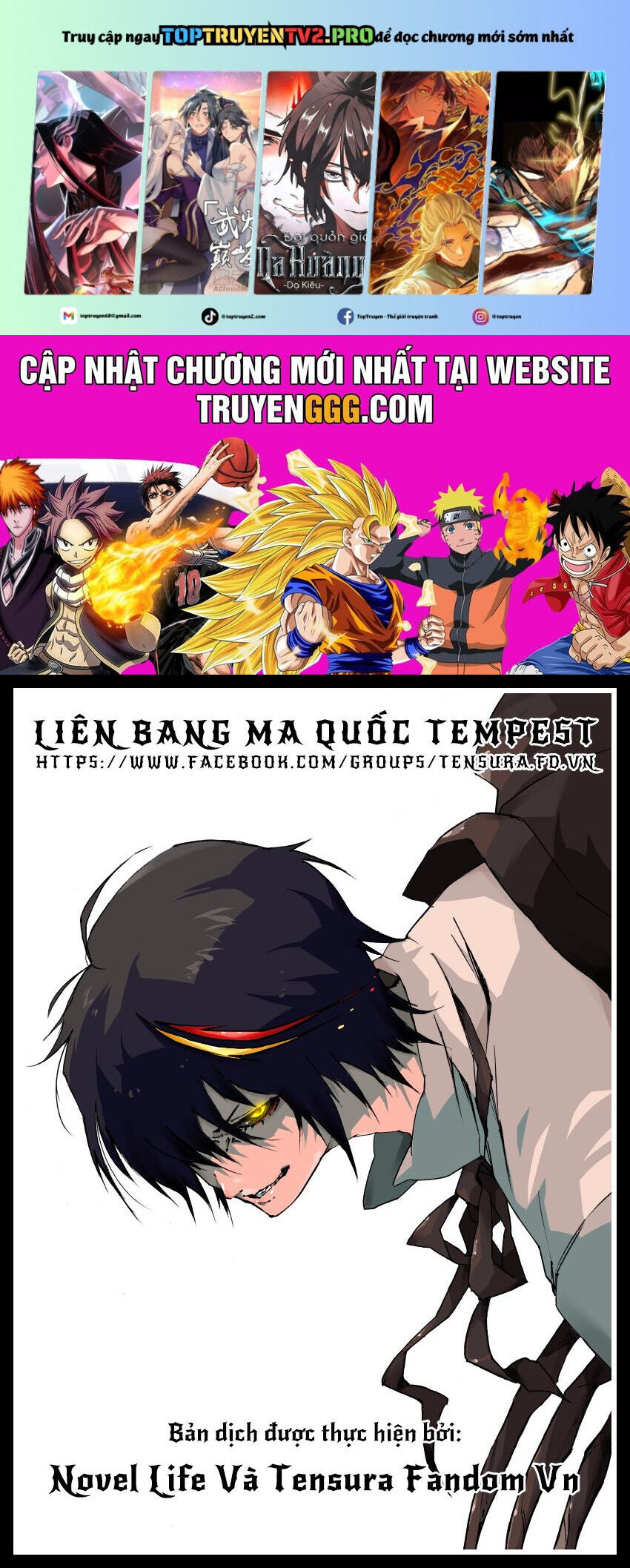 Chuyển Sinh Thành Slime Chap 127 - Next Chap 128