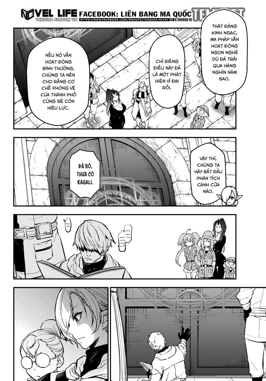 Lúc Đó, Tôi Đã Chuyển Sinh Thành Slime Chap 127 - Next Chap 128