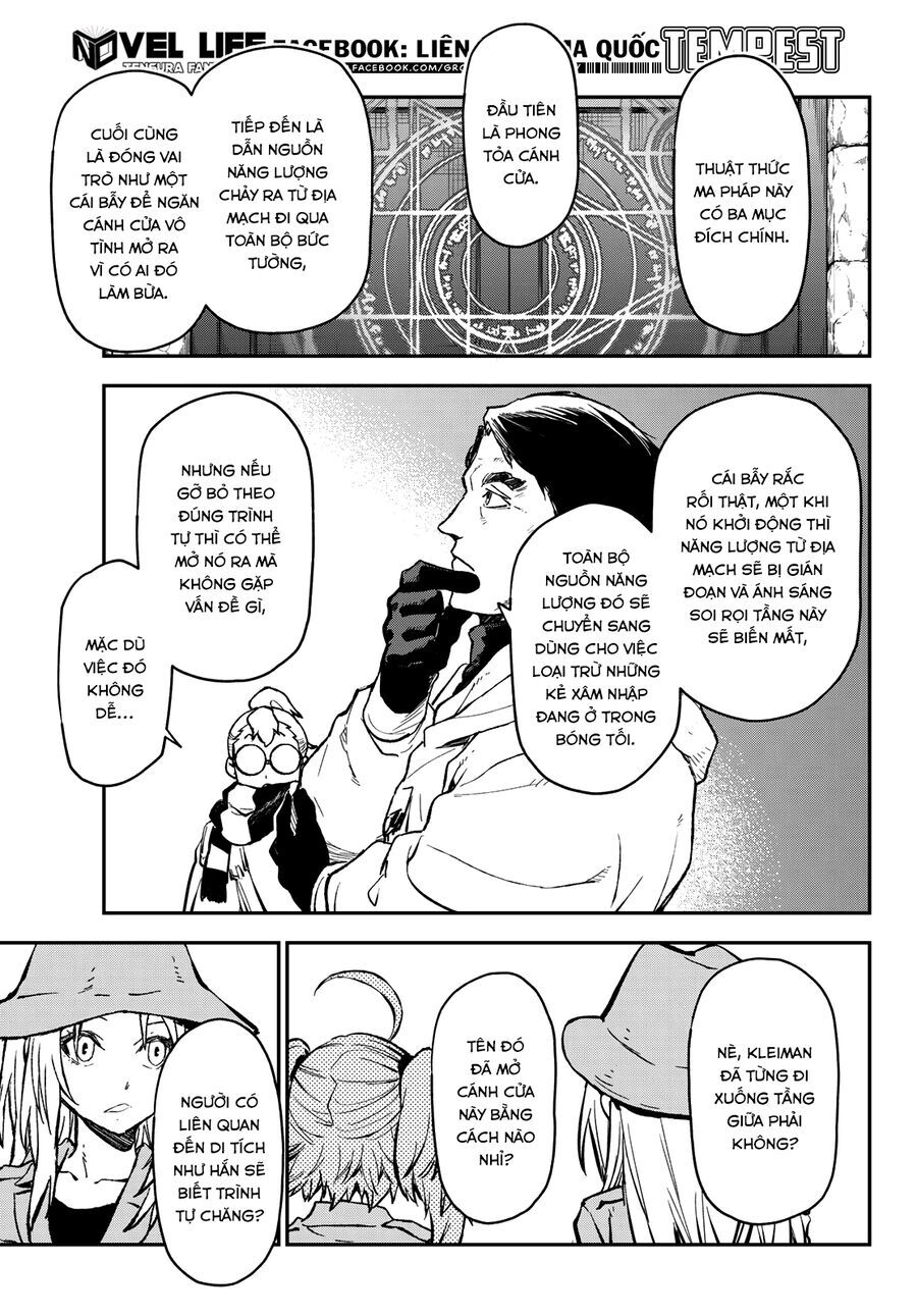 Lúc Đó, Tôi Đã Chuyển Sinh Thành Slime Chap 127 - Next Chap 128