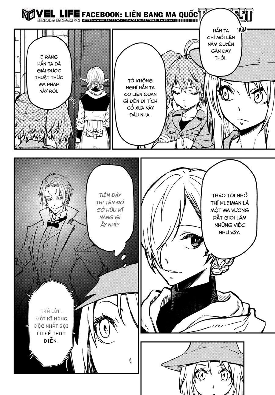 Lúc Đó, Tôi Đã Chuyển Sinh Thành Slime Chap 127 - Next Chap 128