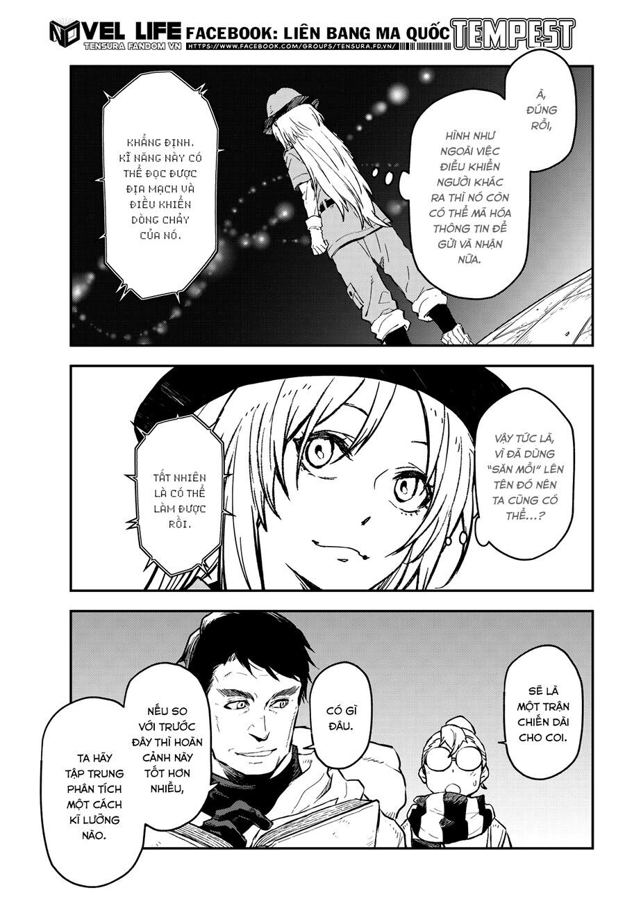 Lúc Đó, Tôi Đã Chuyển Sinh Thành Slime Chap 127 - Next Chap 128