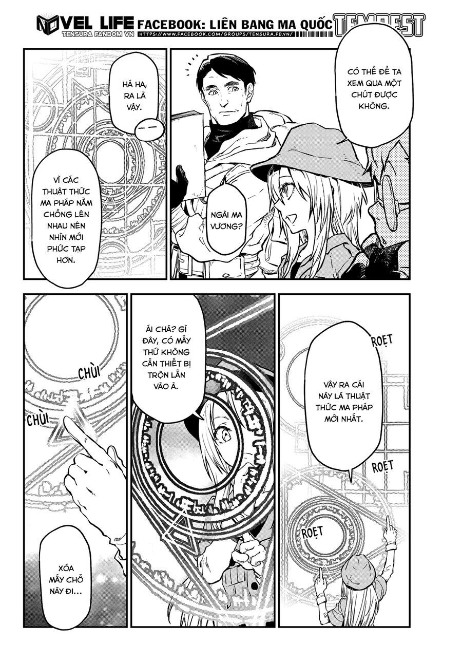 Lúc Đó, Tôi Đã Chuyển Sinh Thành Slime Chap 127 - Next Chap 128