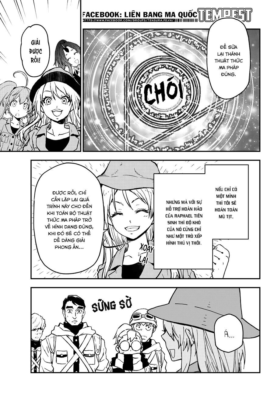 Lúc Đó, Tôi Đã Chuyển Sinh Thành Slime Chap 127 - Next Chap 128