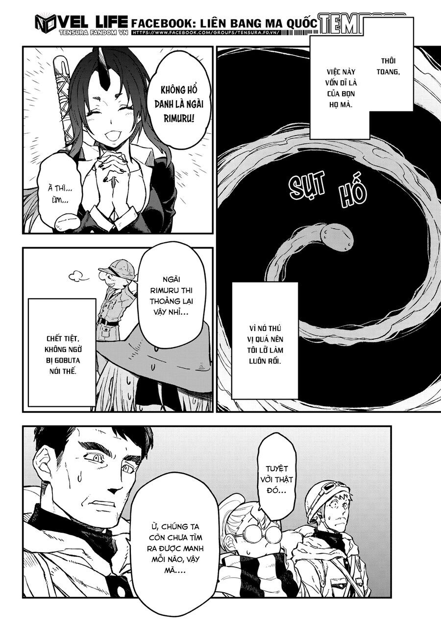 Lúc Đó, Tôi Đã Chuyển Sinh Thành Slime Chap 127 - Next Chap 128