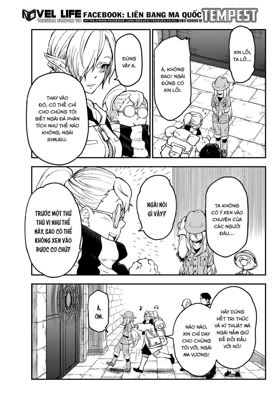Lúc Đó, Tôi Đã Chuyển Sinh Thành Slime Chap 127 - Next Chap 128