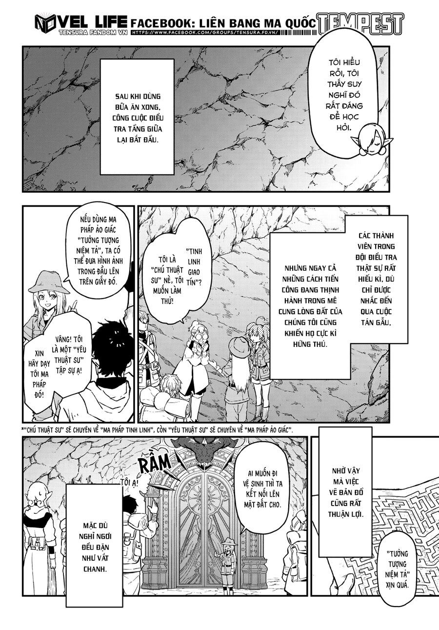 Lúc Đó, Tôi Đã Chuyển Sinh Thành Slime Chap 127 - Next Chap 128