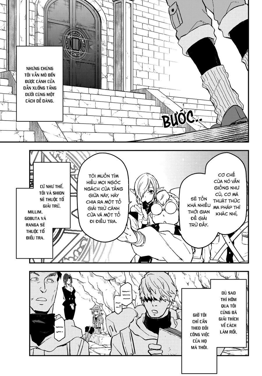 Lúc Đó, Tôi Đã Chuyển Sinh Thành Slime Chap 127 - Next Chap 128