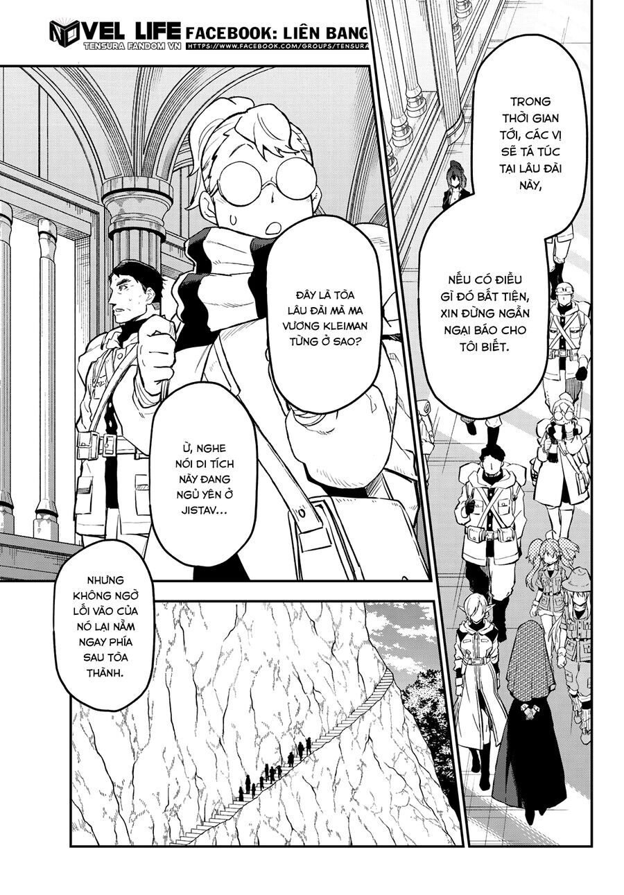 Chuyển Sinh Thành Slime Chap 127 - Next Chap 128