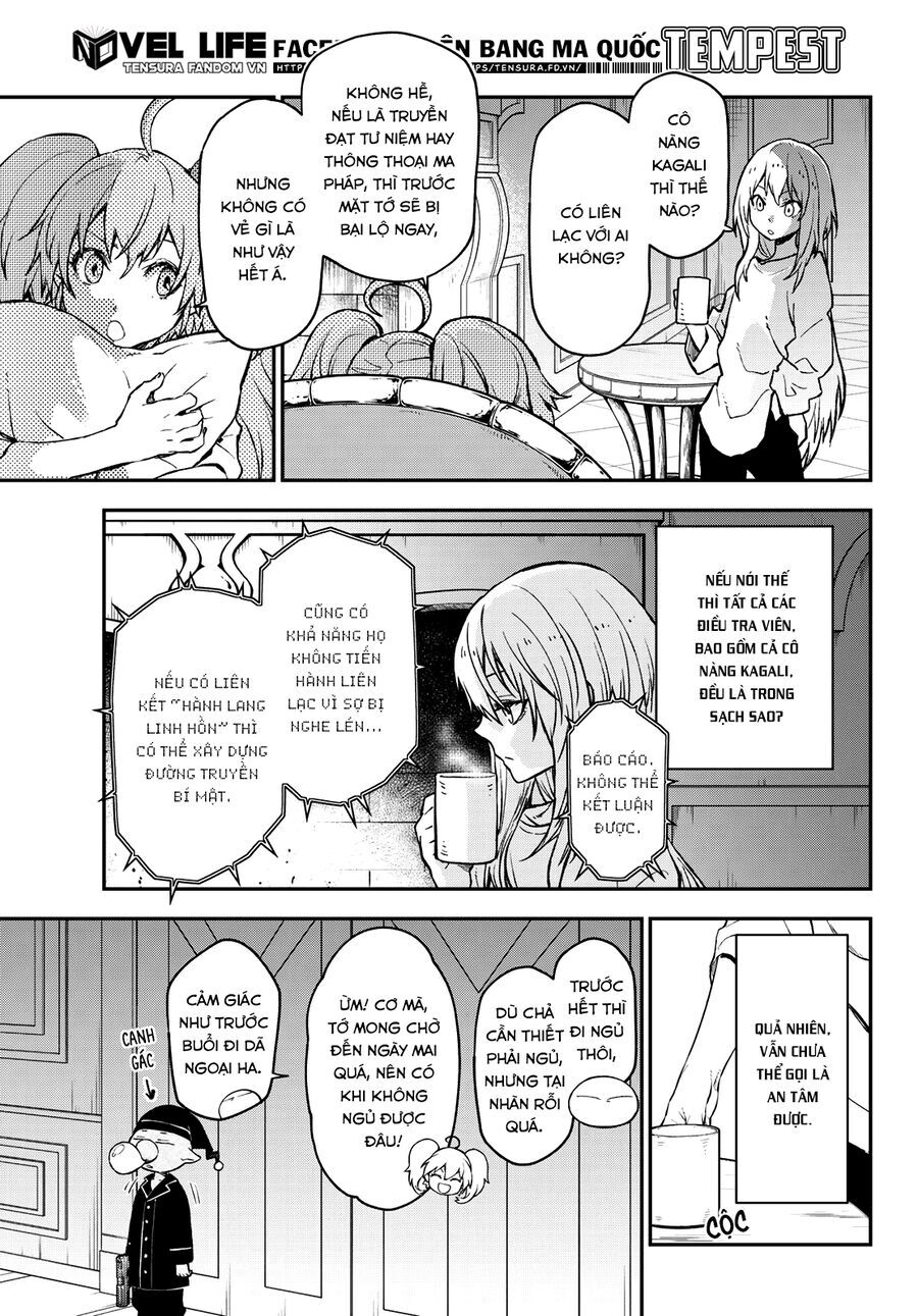 Lúc Đó, Tôi Đã Chuyển Sinh Thành Slime Chap 127 - Next Chap 128