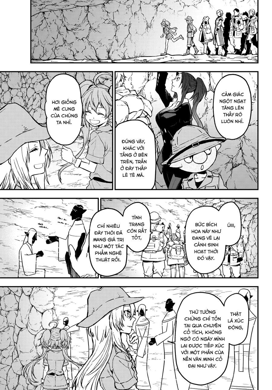 Lúc Đó, Tôi Đã Chuyển Sinh Thành Slime Chap 127 - Next Chap 128